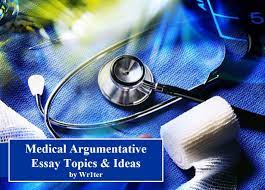  Medical Argumentative 
